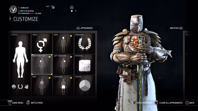 Solaire Of Astora Dark Souls Customisation For Honor