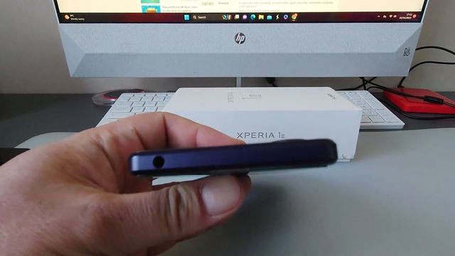Sony Xperia 1iii Quick Unboxing смотреть онлайн