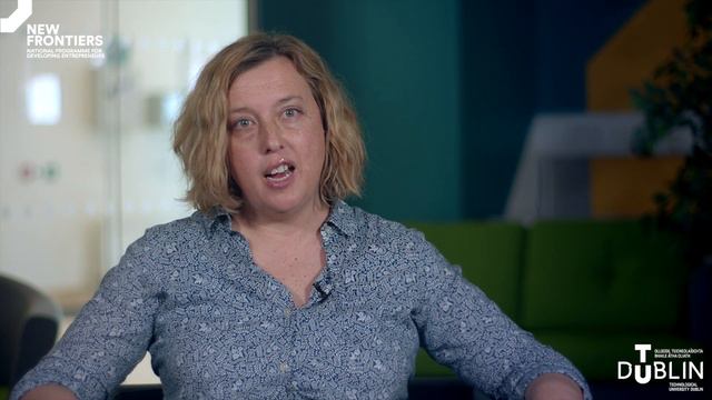 New Frontiers Phase 2 Promo with Alda Smith at TU Dublin Hothouse смотреть онлайн