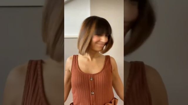ДО И ПОСЛЕ СТРИЖКИ КАРЕ BEFORE AND AFTER THE BOB CUT