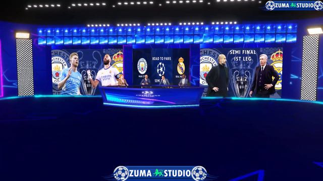 Elite class UCL semi-final on fire 🔥 Manchester City vs Real Madrid 4-3 post match смотреть онлайн
