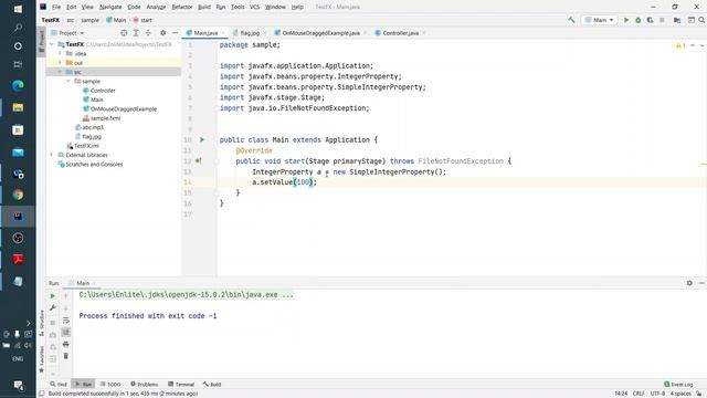 Java FX урок 15 - Property(свойство объекта) смотреть онлайн