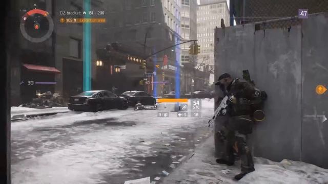 Blahfubar's Plays.tv Clip, The Division,DZ1,Single Player firefight, 7#. смотреть онлайн