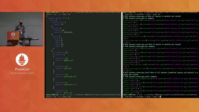 Deep Network Traffic Observability with Pktvisor and Prometheus - Shannon Weyrick, NS1 смотреть онлайн