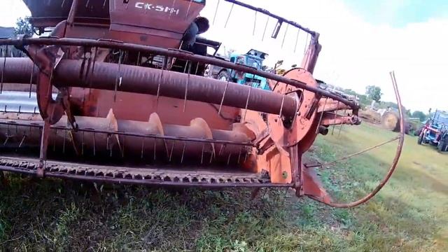 Обзор ремонта комбайна Нива СК-5М1. смотреть онлайн