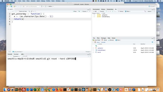 How to use Git and GitHub with R смотреть онлайн