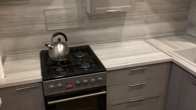 Кухня Виват в Непростых условиях Модель Сканди ЭКО-ШПОН смотреть онлайн