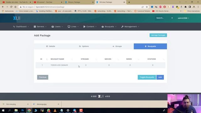 Cómo Configurar Tu Panel Xui One Para IPTV: PASO NUMERO 2