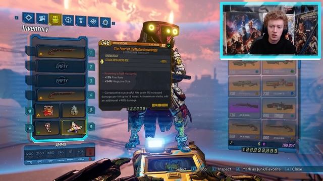 Borderlands 3 TERROR HELLWALKER FL4K Crit Build (Mayhem 10) Destroys Takedown + Bosses! смотреть онлайн