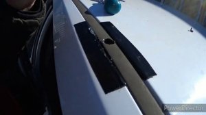 Багажник на Форд Фьюжн.