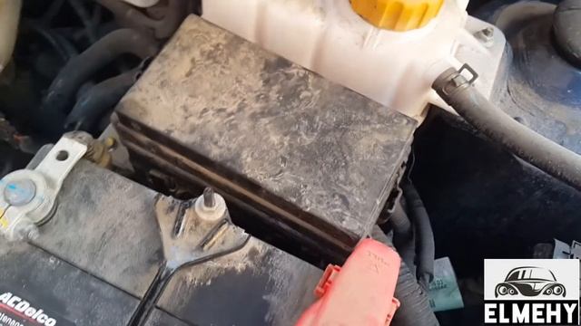 Steps to disconnect the fuel pump fuse of chevrolet aveo 2020 to protect from stealing смотреть онлайн