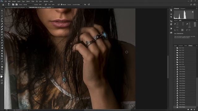Teen Portrait Retouch Speed-art using Photoshop and NIK смотреть онлайн