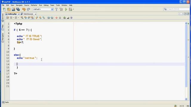 015 PHP from scratch (A-Z) English if-Else Statement смотреть онлайн