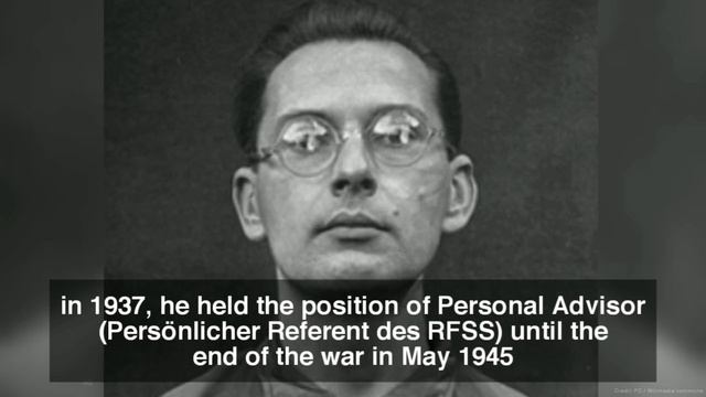 Execution of Rudolf Brandt Nazi SS officer hanged on his 39th birthday смотреть онлайн