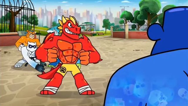 обзор на 2 серию герои гуджитсу смотреть онлайн