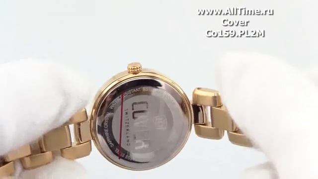 Обзор. Женские наручные часы Cover Co159.PL2M смотреть онлайн
