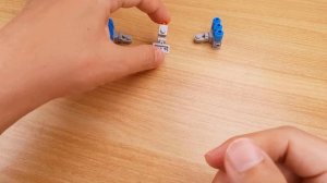 How to build mini LEGO drone transformer mech - BlueJay / Robot VS. 26047