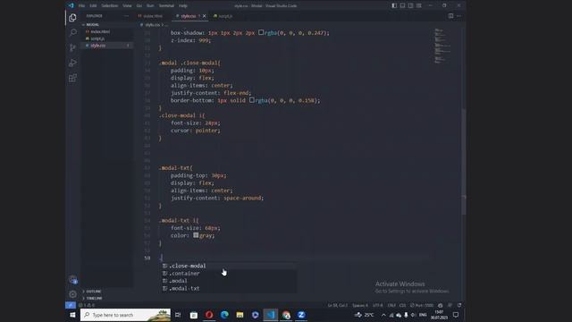 HOW TO CREATE A MODAL WITH HTML,CSS AND JAVASCRIPT | SO EASY смотреть онлайн