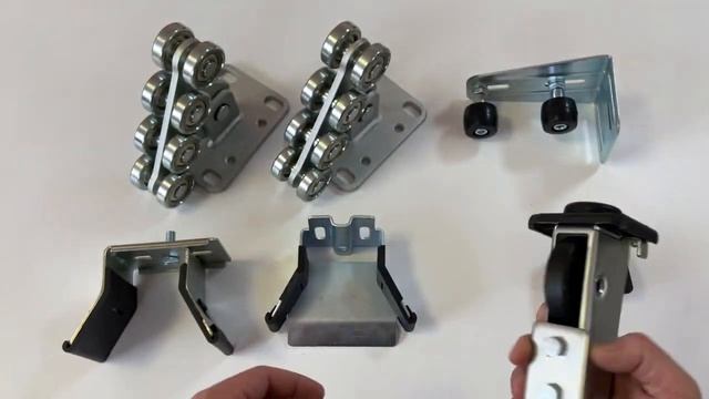 Обзор комплектующих для откатных ворот ALUTECH SGN-01 смотреть онлайн