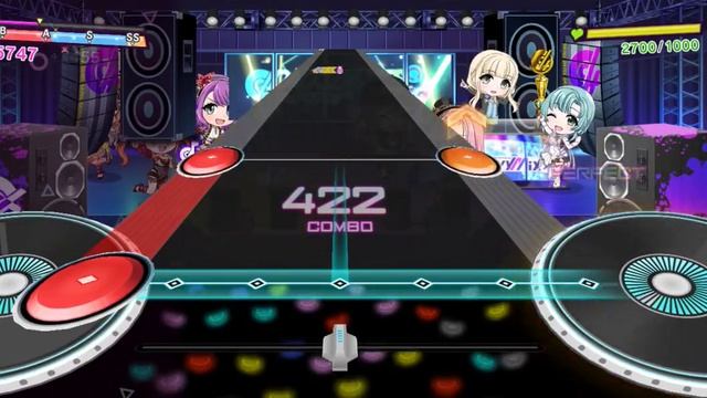 [D4DJ Groovy Mix] Quon - DJ Noriken (Expert) GFC смотреть онлайн