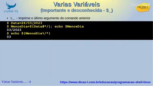 Dominando o Bash: A Magia por Trás da Variável $_ e Outras Variáveis Essenciais смотреть онлайн