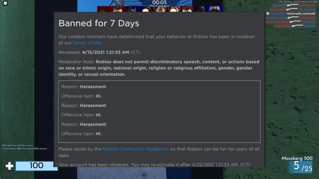 Roblox Moderation SUCKS (The Truth) смотреть онлайн