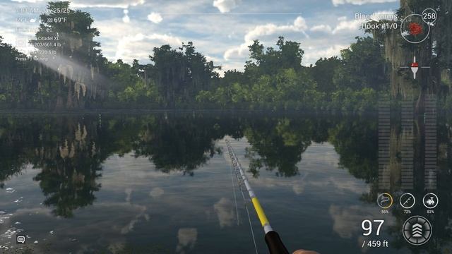 Fishing Planet - Quanchkin Lake - Louisiana - Unique Smallmouth Buffalo смотреть онлайн