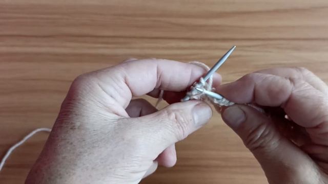 Дорожка,, восьмерочка,, Вяжем спицами.