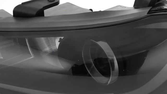 DNA Motoring 17-18 Hyundai Elantra Smoke Clear Headlights