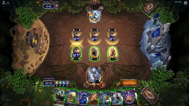 Eternal Card Game - Puzzles - Mentor смотреть онлайн