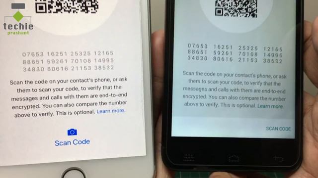 What is Verify Security Code in WhatsApp iPhone, and Android. HINDI смотреть онлайн