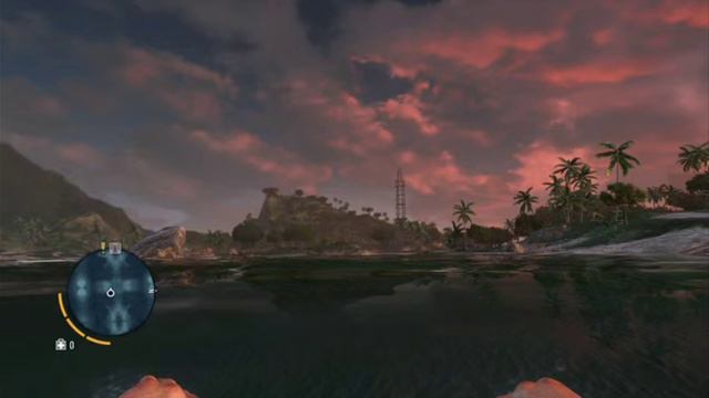 Far Cry 3 Classic Edition завис. Момент из стрима с ограниченным доступом. смотреть онлайн