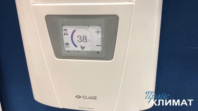 Проточный водонагреватель Clage