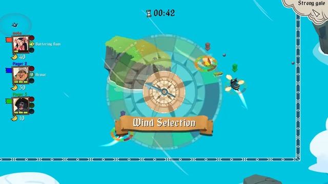 Monkey Pirates -- GDC 2014 Wii U Trailer смотреть онлайн