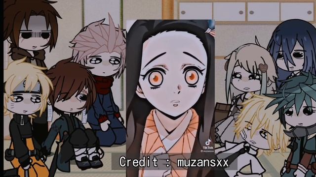 Anime (Main) characters react to 【 each other 】Part 2/8 Kamado Tanjiro смотреть онлайн