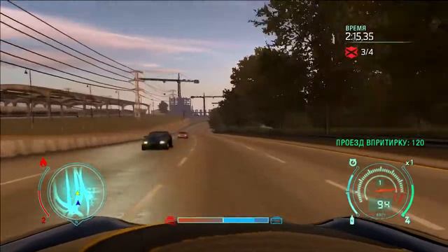 NFS Undercover #100 Южный мост и Истсайд, охота на копов смотреть онлайн