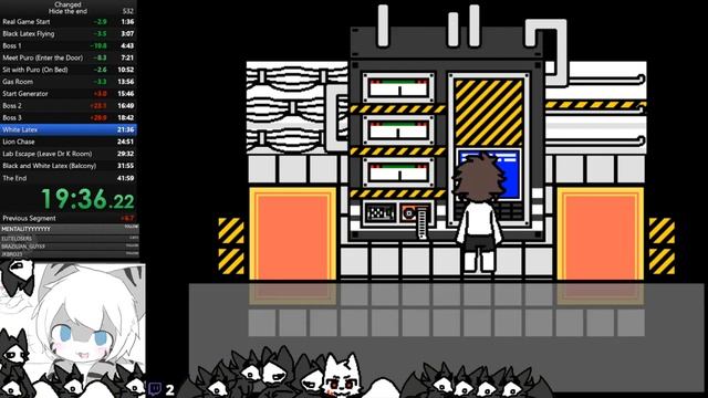 Changed SpeedRun [Former  World Record]