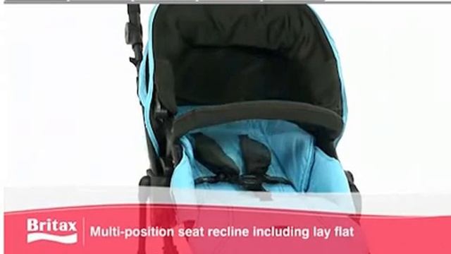 Cochecito BRITAX B SMART смотреть онлайн