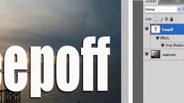 Watermark Tutorial using Photoshop cs4 extented смотреть онлайн