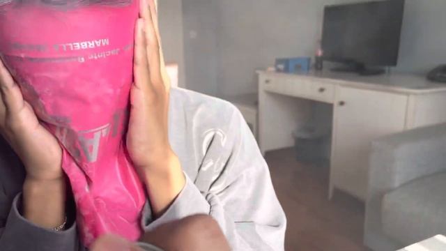 I Spray Painted My Hair White смотреть онлайн