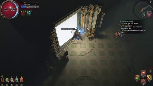 Path of Exile PS4 Uber Lab LiveStream смотреть онлайн