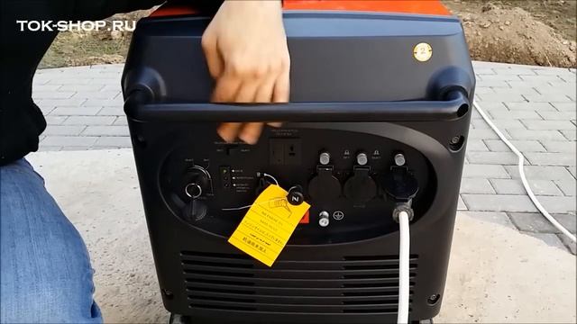 Инверторный генератор Fubag TI 6000 смотреть онлайн