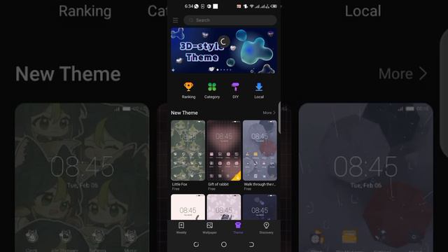 Themes Review In Techno Spark 5 .....Best Themes without Pay ....❤️✨ смотреть онлайн