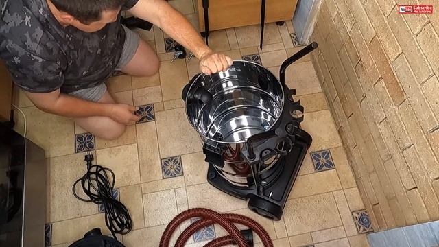 Einhell TE-VC 2340 SAC - Wet/Dry Vacuum Cleaner Unboxing & Test / What is in the Box ? смотреть онлайн