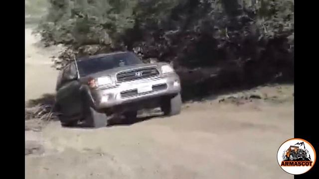 Toyota Seguoia - джип который реально тащит! смотреть онлайн
