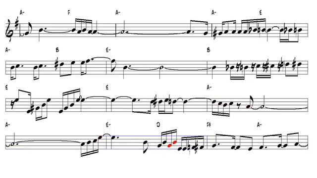 Besame Mucho Consuelo Velazquez 1941 Tenor Sax 1 смотреть онлайн