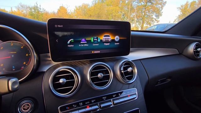 MERCEDES C-KLASA C300D W205 S205✅️ PAKIET AMG ✅️ 2019r. ✅️ 9G-TRONIC ✅️ 47000km смотреть онлайн