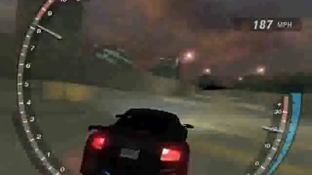 NFSU2 Drag - Audi TT смотреть онлайн