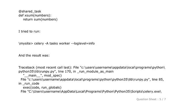Django : ImportError: No module named 'tasks' смотреть онлайн