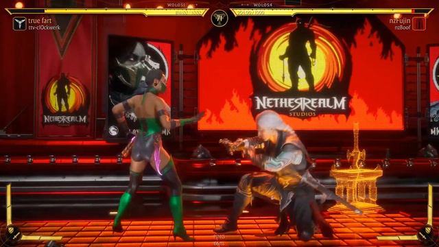 Facing my friends in Kombat league. Mortal Kombat 11 "Fujin" Gameplay смотреть онлайн